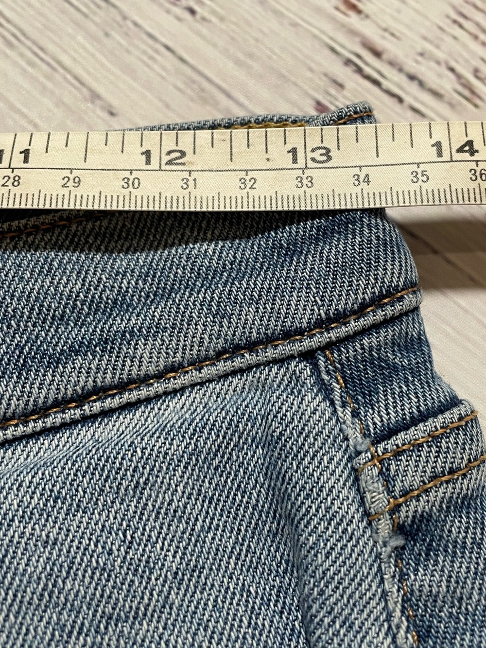 7 For All Mankind Luxe Vintage "The Ankle Skinny" Jeans. Size 27. - Picture 8 of 11